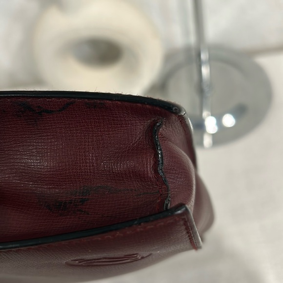 Cartier Red Leather Clutch Bag - Picture 8 of 14